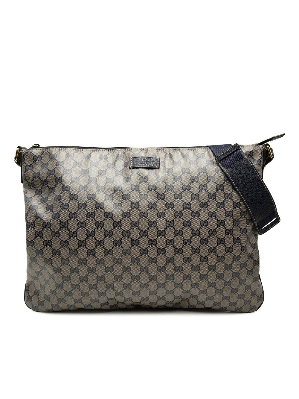 Gucci Gg Crystal Crossbody Pre-Loved #360908G42B